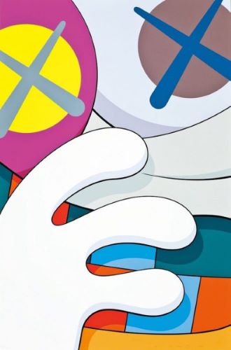 KAWS 　カウズ　　「from BLAME GAME」の買取画像